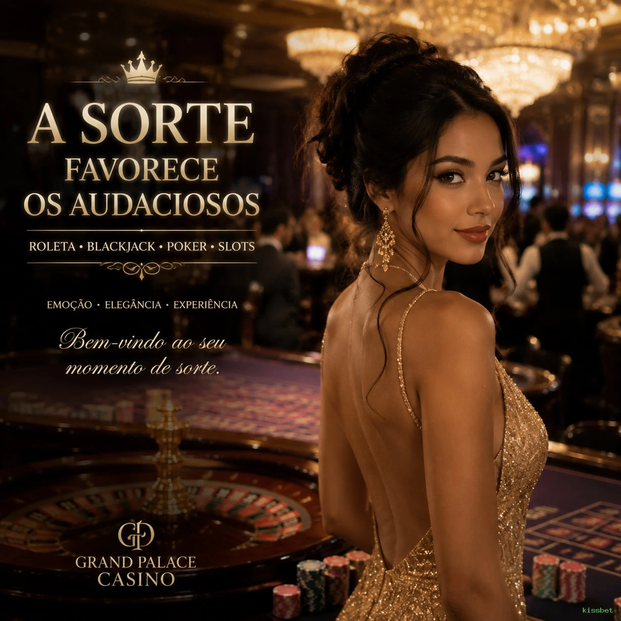 Bônus de Boas-vindas kissbet